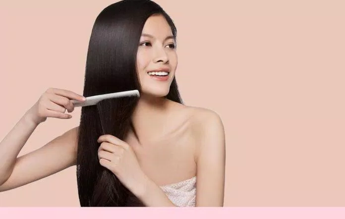 Please the hair and create type when the hair are near and but a hơi ẩm (Nguồn: Internet)