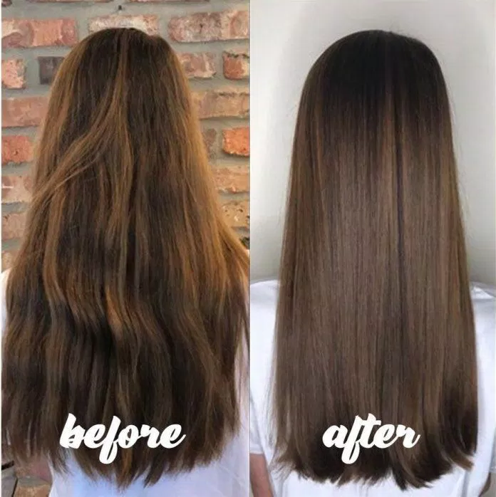 Use dầu gội-xả đúng cách giúp tóc cải thiện trạng thái tóc rõ ràng (Nguồn: Internet)