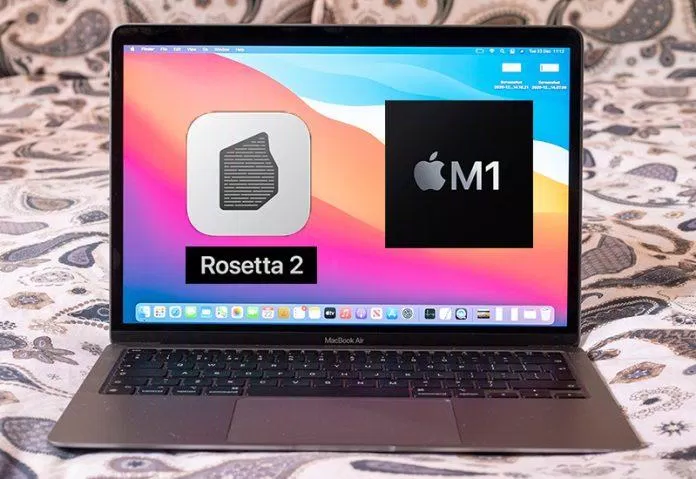 Rosetta mô phỏng hỗ trợ các cũ ứng dụng chạy trên chip mới của Apple (Ảnh: Internet)
