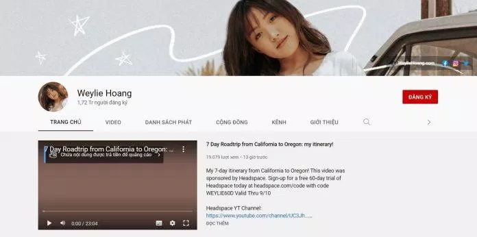 Kênh Youtube của Weylie Hoang nổi tiếng với các video làm đồ tự làm - tự làm.  Nguồn: internet