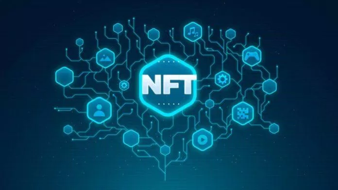 NFT không phải là một vật thể thực sự mà là một đoạn mã được lưu trên blockchain (Ảnh: Internet).