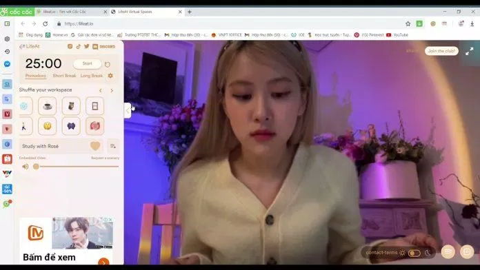 Học cùng thần tượng Kpop tại lifeat.io (Ảnh: Internet)