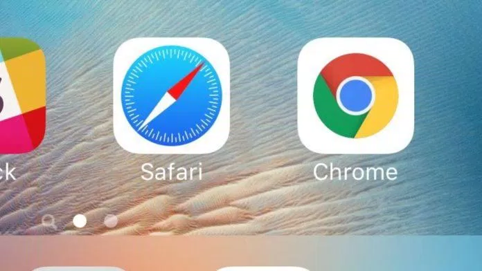 Use Chrome browser thay thế cho Safari trên iPhone (Ảnh: Internet)