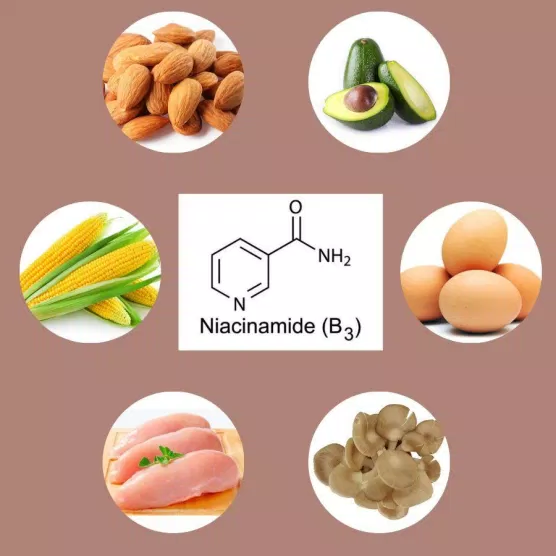 Niacinamide is a phứt của vitamin B3.  (Nguồn ảnh: BlogAnChoi)