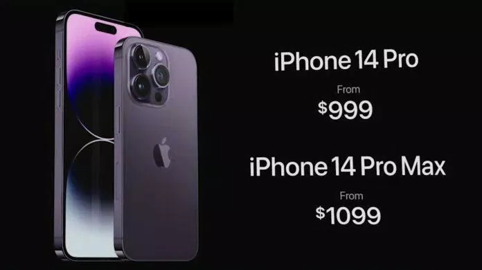 iPhone 14 Pro có giá cao nhưng không tăng trong thời kỳ phát hành hiện nay (Ảnh: Internet)