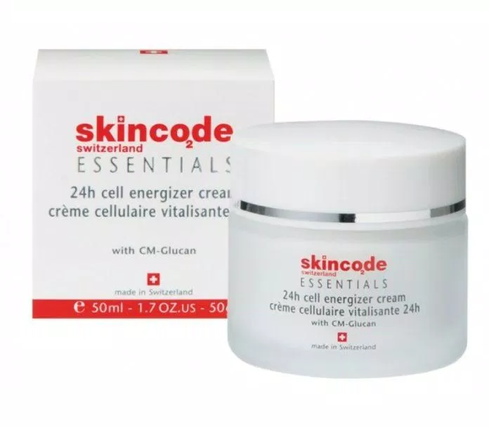 Skincode 24h Cell Energizer Cream có thiết kế sang trọng và không kém phần thanh lịch (Ảnh: Internet).