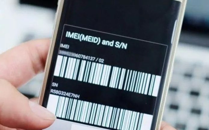 Kiểm tra IMEI số của điện thoại Android (Ảnh: Internet)