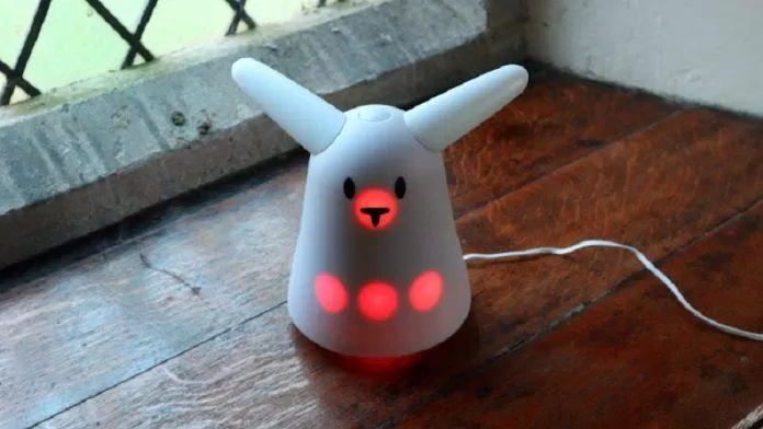 Robot thỏ trợ giúp người dùng (Ảnh: Internet)