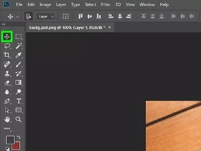 Giao diện của Photoshop có rất nhiều công cụ khác nhau (Ảnh: Internet)