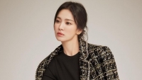 Song Hye Kyo xinh đẹp cá tính và hiện đại trong bộ mới trang ảnh