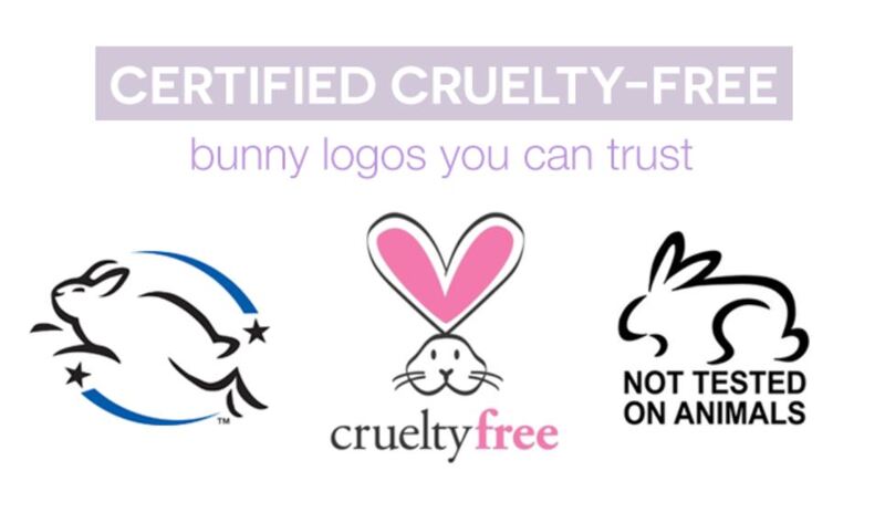 The logo Chứng nhận sản phẩm Miễn phí Cruelty