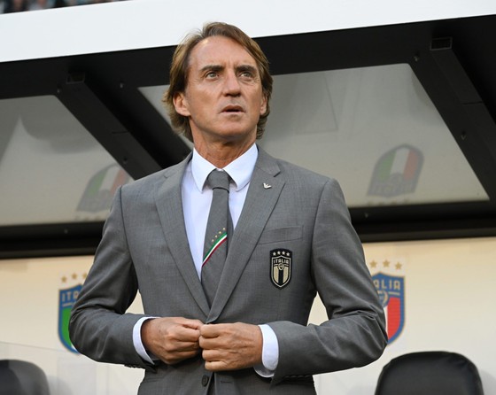 HLV Roberto Mancini tin tưởng Gianluca Scamacca trong trận đấu với Tam sư ảnh 1