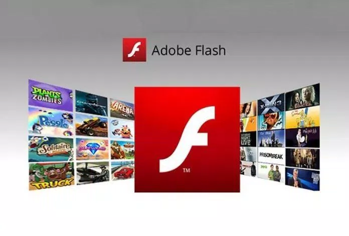 Phần mềm Flash phổ biến từng phần mềm trên Windows máy tính (Ảnh: Internet)