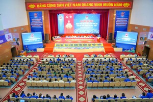 Khai mạc Phiên thứ nhất Đại hội Đoàn TNCS Hồ Chí Minh tỉnh Nghệ An, nhiệm kỳ 2022-2027 