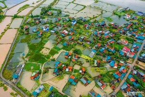 Ổn toàn điểm ở Nghệ An sau cơn bão số 4 hoàn thành